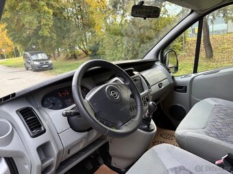 Opel Vivaro Life 1.9 Cdti 100ps • 9- miestný buss • - 12