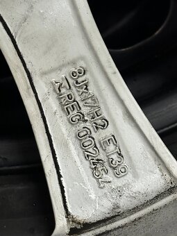 5x112 R17 8J ET39 Audi A6 + 225/55 R17 101V GOODRIDE - 12