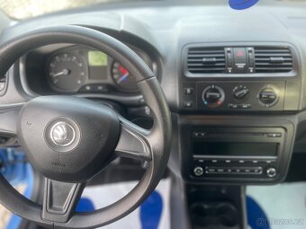 Škoda Fabia 1,2tsi 2014 - 12
