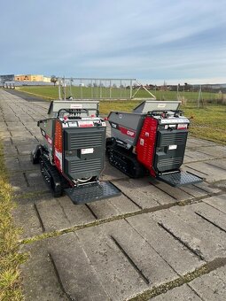 Pásový Dumper CNF T95d, YANMAR DIESEL , samonakládací - 12