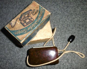 Nemecka lekarna Verbandkasten orig.Feldgrau barva Wehrmacht, - 12