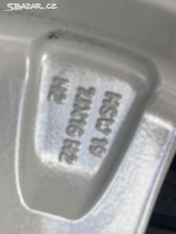 ALU disky MSW 16'' 5x112 - 12