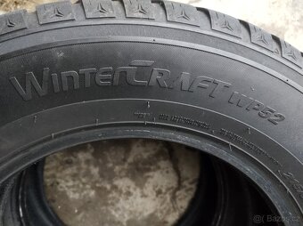 215/65 R16 m+s zimní pneu - 2kusy - 12