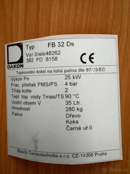 Dakon, fb32, pětičlánkový - 12