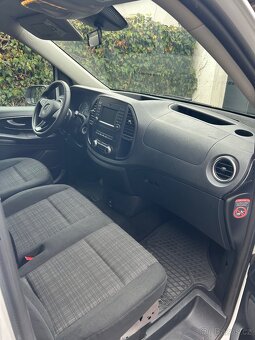 Mercedes-Benz Vito Tourer 119CDI XL 9 míst, automat - 12