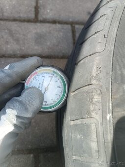 312. Alu kola originál Mercedes A R15 5x112 - 12