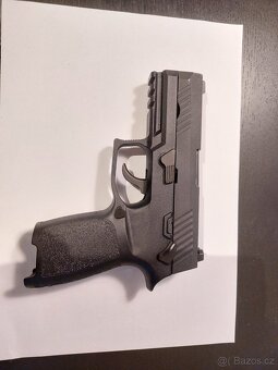 Prodám airsoftovou pistoli SIG SAUER P320 M18 WE - 12