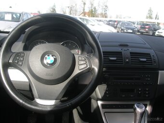 BMW X3,2.0 D,110kW,4x4,MANUÁL,NAVIGACE,XENONY,SERVISKA - 12