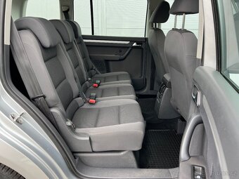 VW TOURAN 1.6TDI 77KW,Webasto,Tažné,Alu R16,Manuál,Navigace - 12