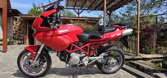Ducati Multistrada 1000 DS KRÁSNÝ STAV - 12