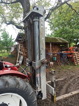 Veža zdviž za traktor trojbod - 12