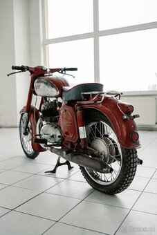 JAWA SPD Motor Solo 350cc (1961) - 12