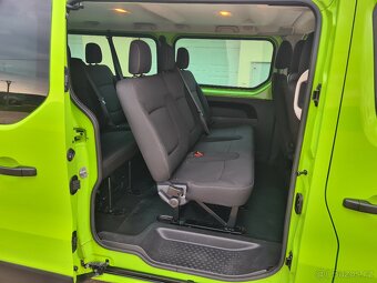 RENAULT TRAFIC 1,6 dCi 70 kW  9-MÍST NAVI LONG  TEMPOMAT - 12