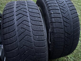 BMW X5 X6 F15 F16 zimní sada kol M 19" 255/50 R19 Pirelli - 12