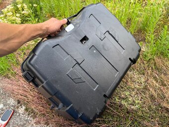 Kompletni kufry Givy vcetne drzaku na Yamaha TDM 850 - 12