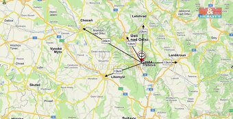 Pronájem bytu 3+kk v České Třebové, ul. Staré náměstí - 12