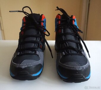 Dětské kotníčkové boty Adidas AX2 MID CP K vel.30 - 12