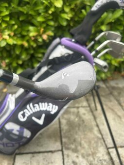 Prodám Top dětský golfový set Callaway Xj Hot, 130-150 cm - 12