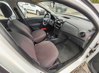 DACIA LOGAN 1.0i 54 KW,SERVISNÍ KNIHA, 2X KLÍČE,ZÁVĚS. - 12