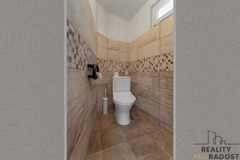 Pronájem rodinného domu s dvorem v Únanově, RD 2+1 Únanov - 12