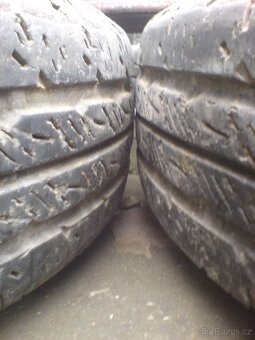 Disky Ford Tranzit, letní Uniroyal Rain Max 2, Platin RP 500 - 12