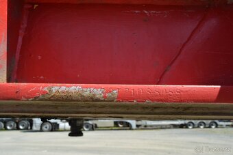 Umikov NPK 39T - návěs pro přepravu dřeva - 12