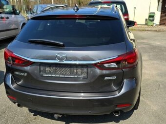 Mazda 6,2.0 benzin Facelit 1. majitel - 12