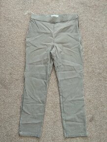 Nové dámské kostkované kalhoty - Janina, Primark - č. 40 - 12