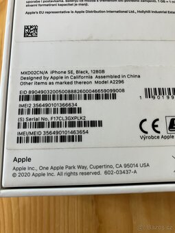 Iphone SE 2020 128g - 12
