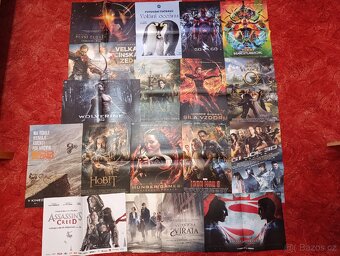 Filmové plakáty z ABC časopisů 131 ks. - 12