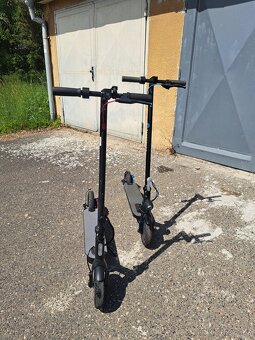 Dvě elektrokoloběžky na díly nebo opravu - cena za obě - 12