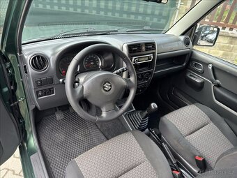 Suzuki Jimny 1.3 63kW 2012 87521km 4x4 TAŽNÉ - 12