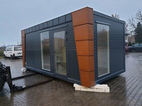 Obytné kontejnery Kancelářské buňky Obchodní stanky - 12