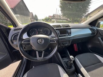 Škoda Fabia 1.2TSI 66kW 2016 - 12
