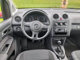 CADDY MAXI, R.V. 2014 - 12