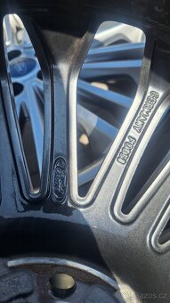 Alu kola Ford 19" 5x108 letní pneu 245/45 R19 4-7mm S-Max - 12