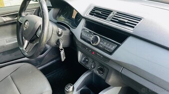 ŠKODA FABIA 1.0 MPI 44 KW TRUMF,jen 19 000km,koupeno v CZ - 12