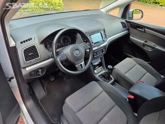 VW Sharan 2.0TDI 125kW 7.míst,xenon,tažné,webasto,serviska - 12