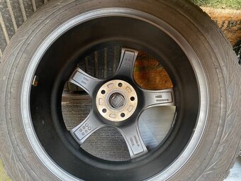 4ks ALUKOLA RONAL R56 8Jx18 ET 45 , 5x112 mm+ 235/55 R 18 - 12