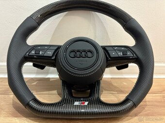 KARBONOVY AUDI VOLANT RS SPORTOVY - 12