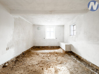 Dub u Prachatic, prodej rodinného domu s uzavřeným dvorkem a - 12