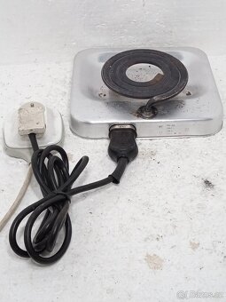 600W el. plotýnkový retro vařič Typ 106 - 12