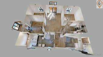 Výjimečný prostor, klid, soukromí a kvalita, 4+kk 99 m2, Zám - 12