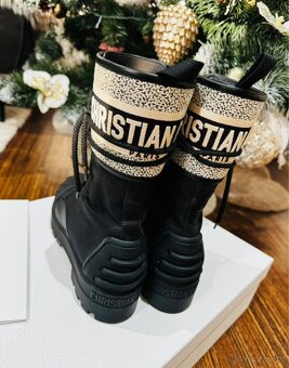Luxusní boty DIOR D-Major ankle boot - 12