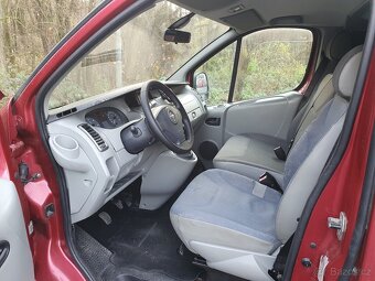 Opel Vivaro. Nová TP do 2/2028. 2,5 CDTI, 107 KW. - 12