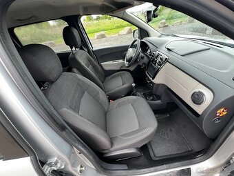 Dacia Lodgy, 1,6 SCe 75kW LPG 7mist,1.MAJ.,ČR - 12