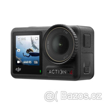 Nová kamera DJI Osmo Action 4 Adventure Combo se stabilizací - 12
