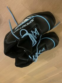 Kompletní dětský běžecký set Sporten: běžky, boty, hůlky - 12