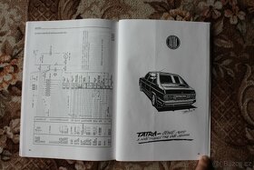 Tatra 613-4 Mi KAT - dílenská příručka - 12