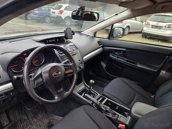 Subaru XV 2.0D, 4x4, 147PS, ALU, r.v.2013 - 12